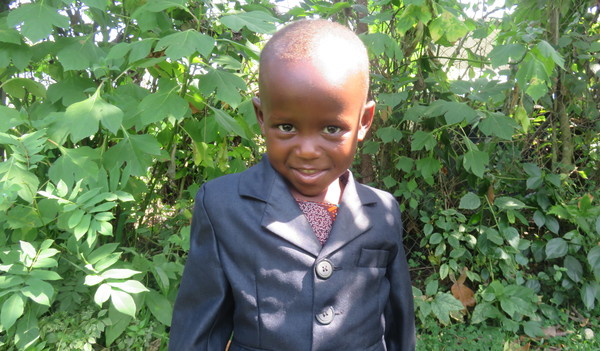 Photo of Melvin post-operation