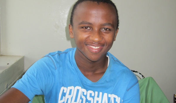 Photo of Amon post-operation