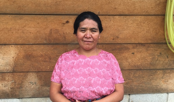 Photo of Maria post-operation