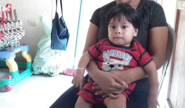 Photo of Edson post-operation
