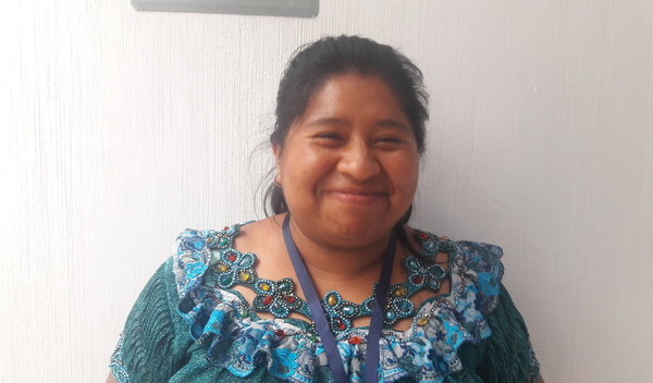 Photo of Magali post-operation