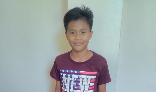 Photo of Jhon post-operation