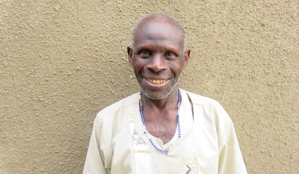 Photo of Anania post-operation