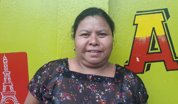 Photo of Carmelina post-operation