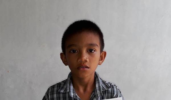 Photo of Rony post-operation