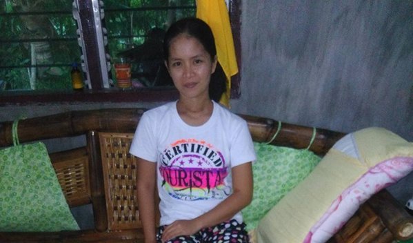 Photo of Manilyn post-operation