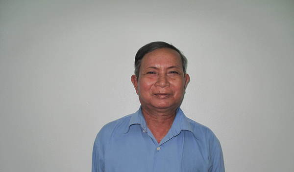 Photo of Choy post-operation