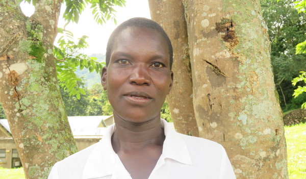 Photo of Agnes post-operation
