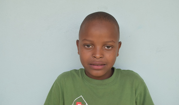 Photo of Peter post-operation