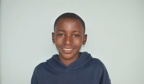 Photo of Ayoub post-operation