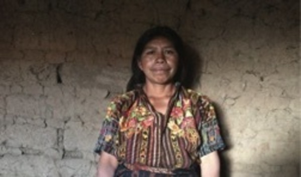 Photo of Maria post-operation