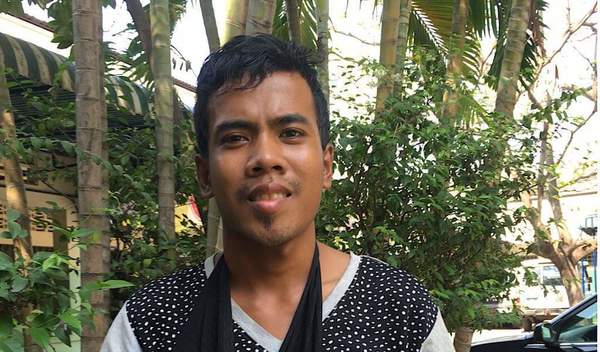 Photo of Vibol post-operation