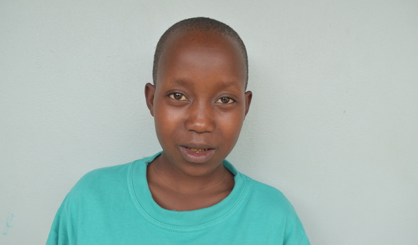 Photo of Vumilia post-operation
