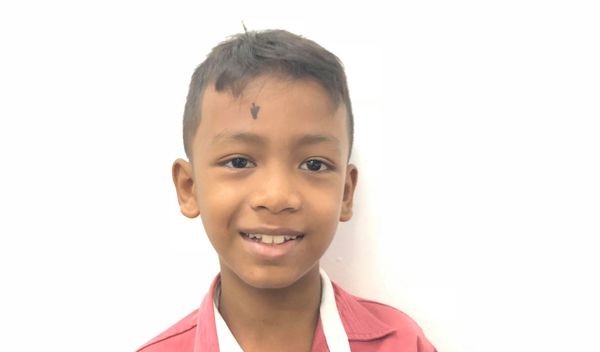 Photo of Chhar Ly post-operation