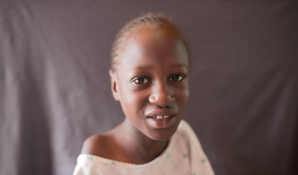 Photo of Martha post-operation