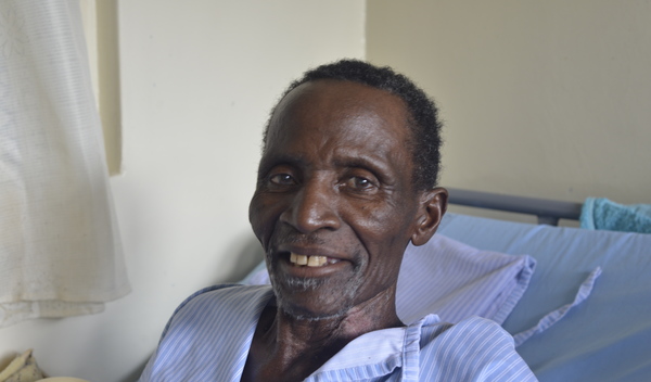 Photo of Kasimi post-operation