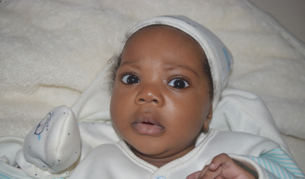 Photo of Iden post-operation