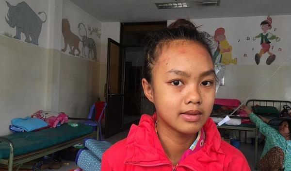 Photo of Nong post-operation