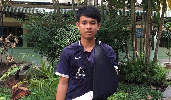 Success! Ly Hour from Cambodia raised $430 to fund fracture repair ...