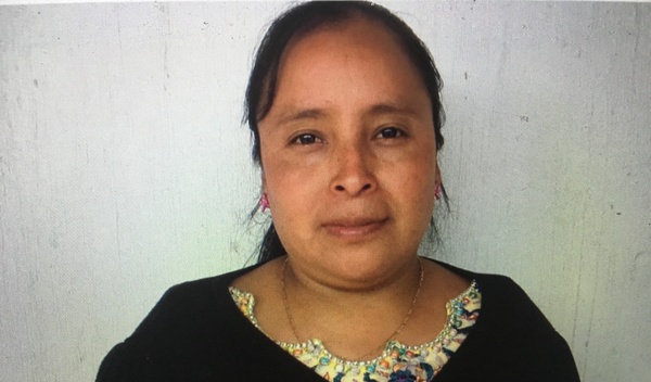 Photo of Maria Ulario post-operation