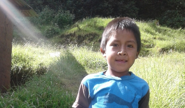 Photo of Cesar post-operation
