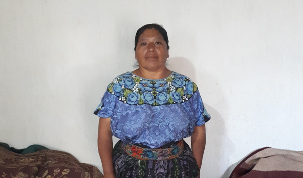 Photo of Mariana Coroy post-operation