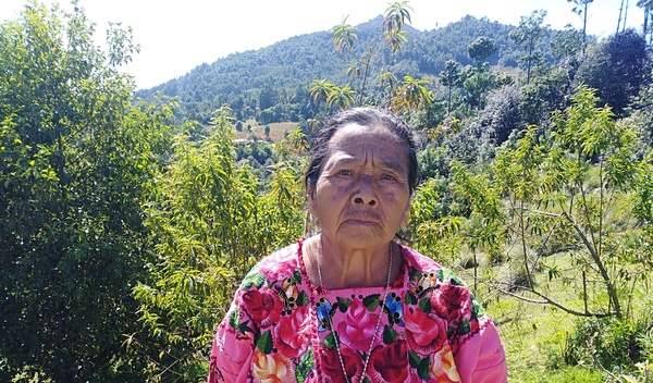 Photo of Lucia Felisa post-operation