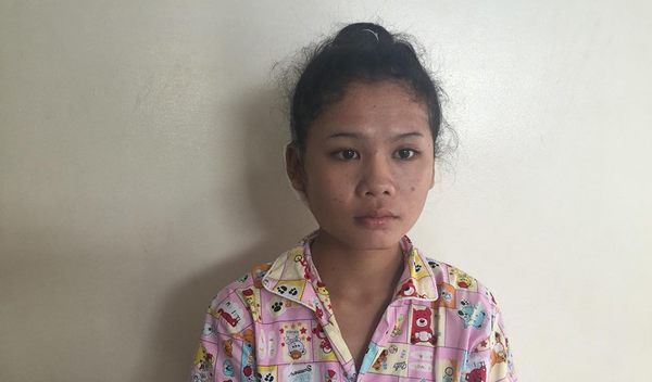 Photo of Tang post-operation