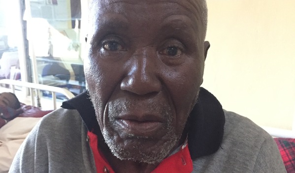 Photo of Fazilio post-operation