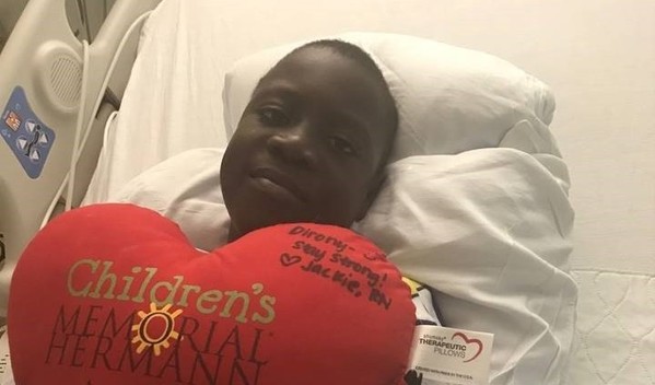 Photo of Dirony post-operation