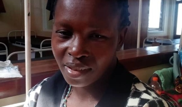 Photo of Deria post-operation