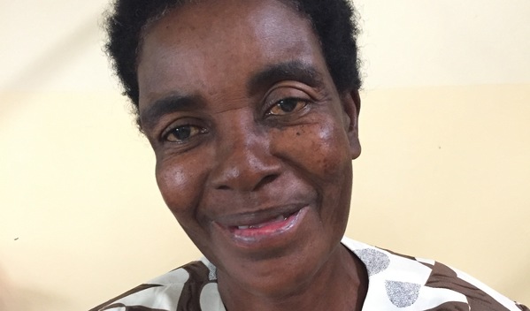 Photo of Rosemary post-operation