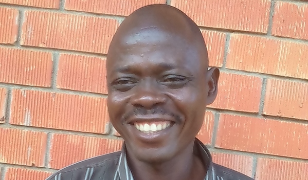 Photo of Mugisa post-operation