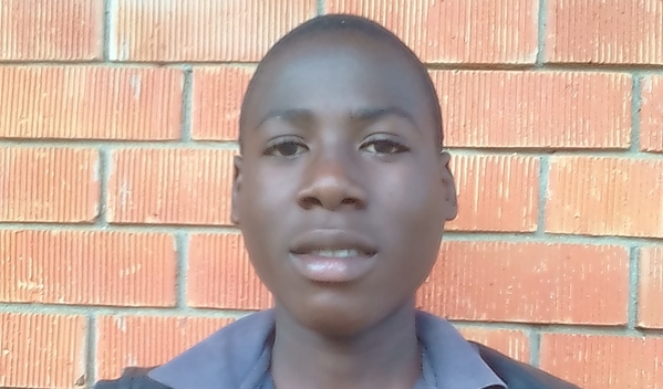 Photo of Bwambale post-operation