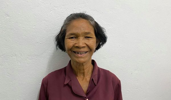 Photo of Hoeun post-operation
