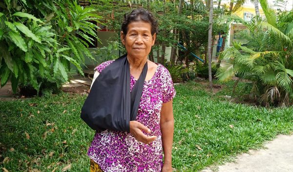 Photo of Sichoeun post-operation