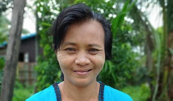 Photo of Htay post-operation
