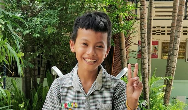 Photo of Oudam post-operation