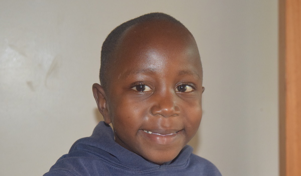 Photo of Rehema post-operation