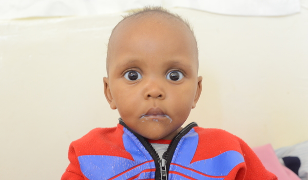 Photo of Philomena post-operation