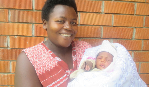 Photo of Twamubwine post-operation