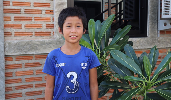 Photo of Nay Kaw post-operation