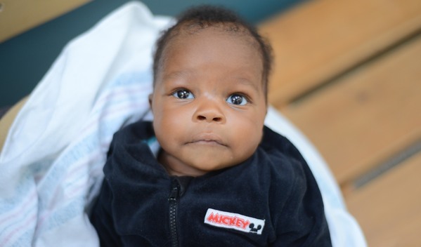 Photo of Jackson post-operation