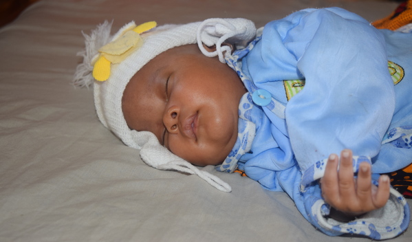 Photo of BO Stumai post-operation