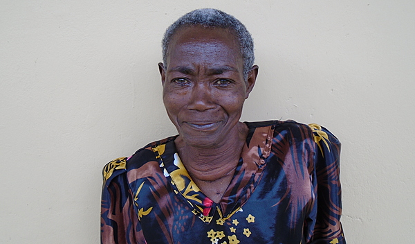 Photo of Nyirarugero post-operation
