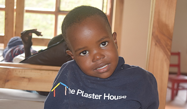 Photo of Victor post-operation