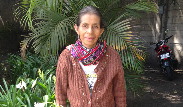 Photo of Dominga post-operation