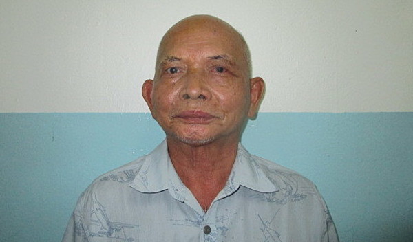 Photo of Leang post-operation