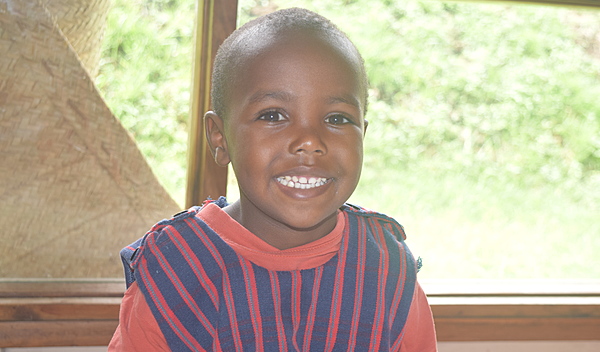 Photo of Jovin post-operation