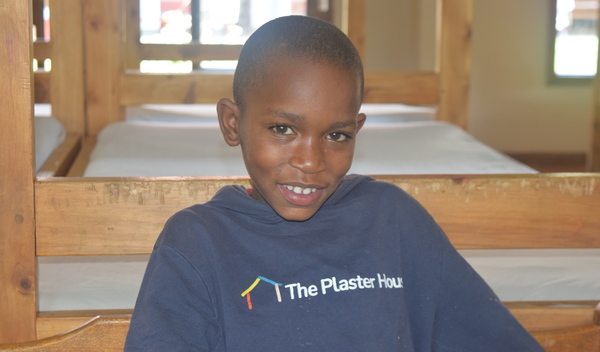 Photo of Mathayo post-operation